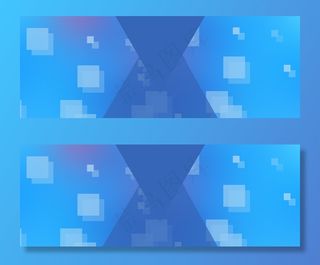 蓝色时尚京东好物节双十一电商banner