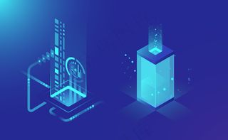 数据存储与处理、抽象技术元素、云存储数据流