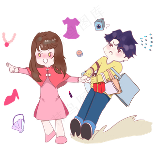 双十一买买买停不住的脚步拽不回