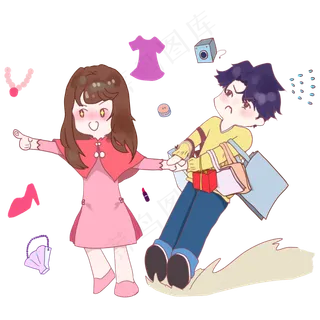 双十一买买买停不住的脚步拽不回