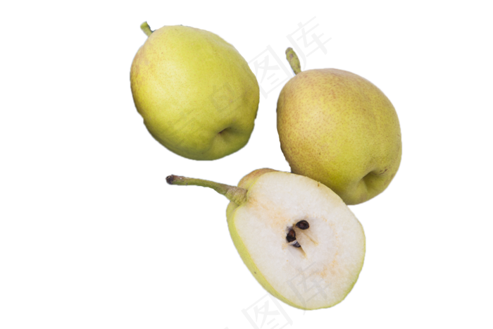 新鲜清脆的大香梨