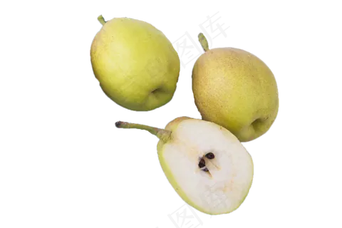 新鲜清脆的大香梨