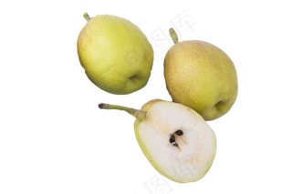 新鲜清脆的大香梨