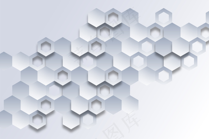 3d纸张样式的白色抽象背景