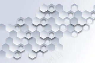 3d纸张样式的白色抽象背景