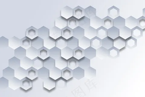 3d纸张样式的白色抽象背景 3d纸张样式的白色抽象背景