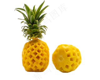 水果黄色菠萝