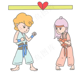 七夕爱情情侣PK