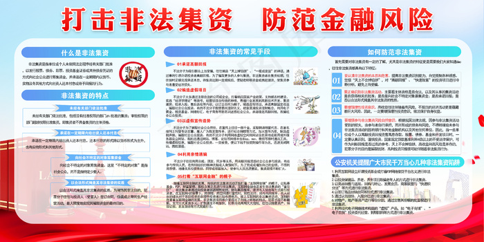 打击非法集资防范金融风险