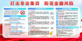 打击非法集资防范金融风险