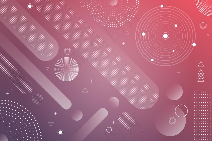 抽象渐变半色调背景