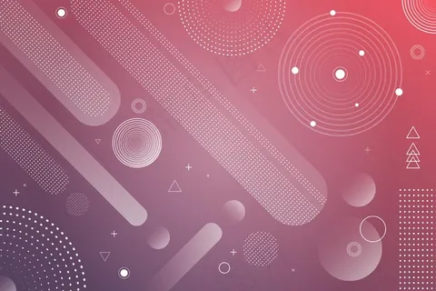 抽象渐变半色调背景