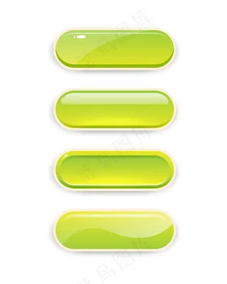 手机游戏按钮。ui游戏设计。