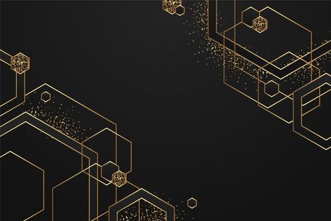 渐变金色豪华背景