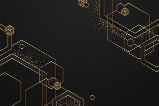 渐变金色豪华背景