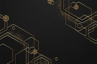 渐变金色豪华背景