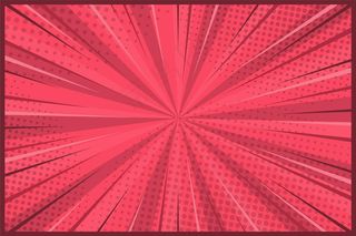 平面漫画风格背景