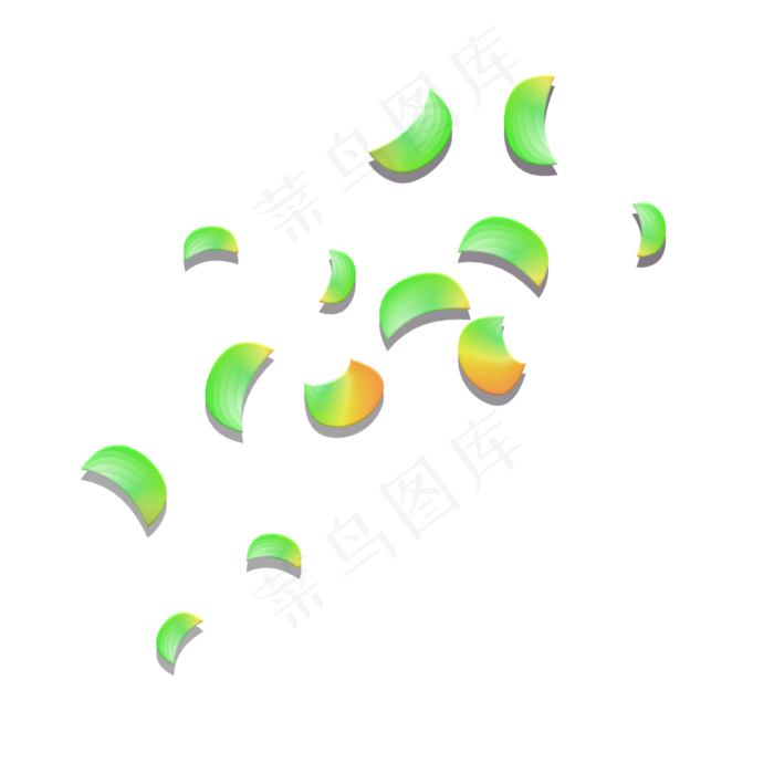 落叶绿色秋天(2000X2000(DPI:72))psd模版下载