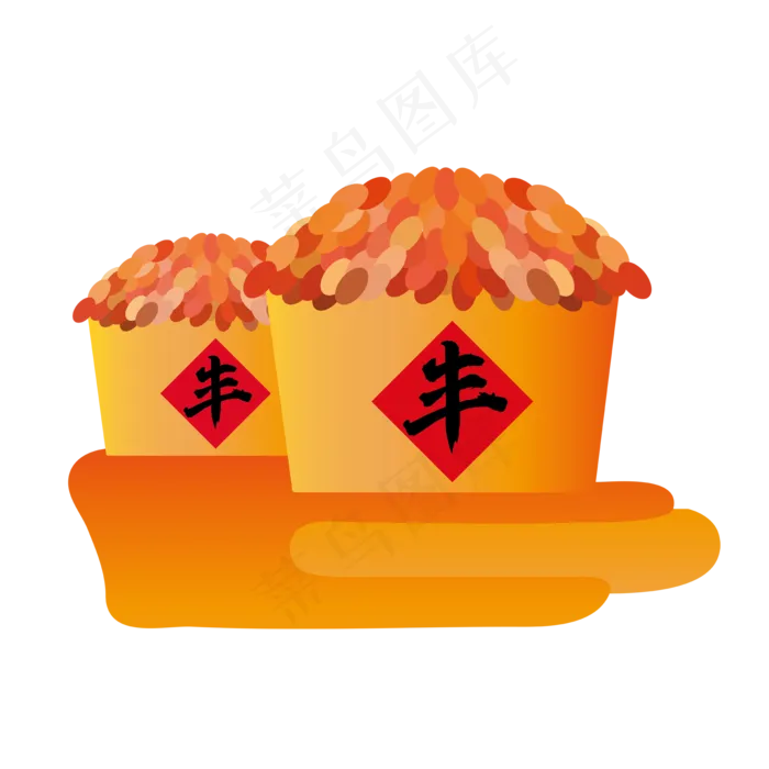 秋天丰收包(3000X2000(DPI:299))ai矢量模版下载