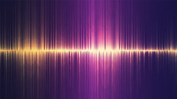 金色超声波背景,技术和地震波图概念,音乐工作室和科学设计。 金色超声波背景,技术和地震波图概念,音乐工作室和科学设计。