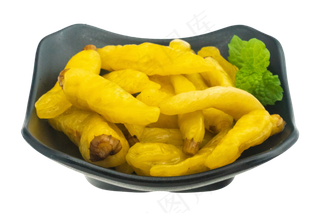 黄色小尖椒