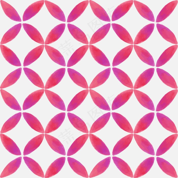 抽象水彩图案eps,ai矢量模版下载