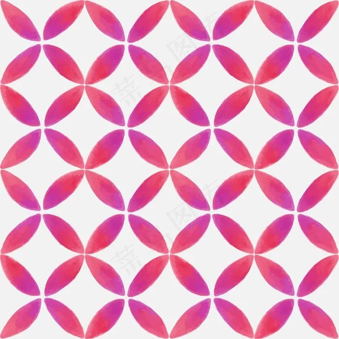 抽象水彩图案eps,ai矢量模版下载