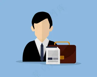 保险服务相关图标图像