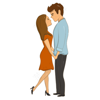 情人节浪漫情侣