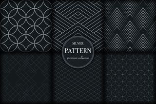 暗银线几何图案集