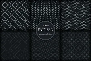 暗银线几何图案集