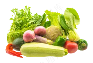 大棚绿色蔬菜组合