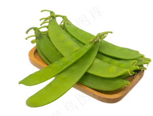 一盘豆角