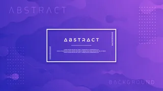 蓝紫色抽象液体背景。