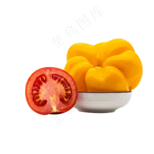绿色有机美味蔬菜