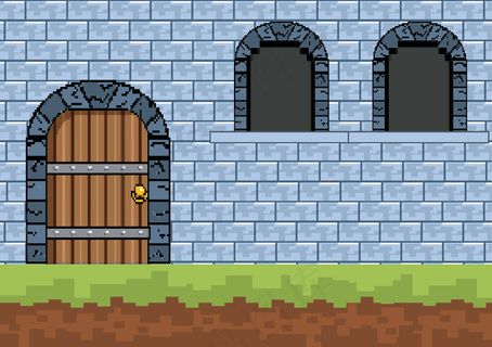 街机游戏世界与像素场景