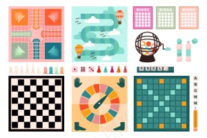 棋盘游戏系列