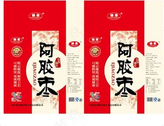 阿胶枣包装