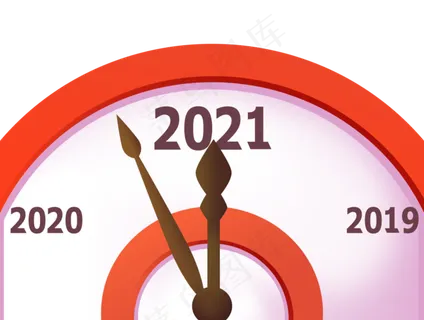 元旦跨年2021钟表 元旦跨年2021钟表