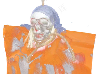 鬼节万圣节中元节可怕的骷髅