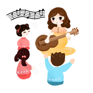 老师和学生其乐融融