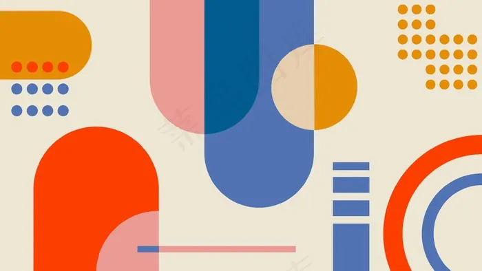 几何壁纸eps,ai矢量模版下载