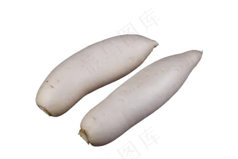 好吃美味营养白萝卜