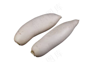 好吃美味营养白萝卜