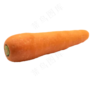 一根胡萝卜小吃