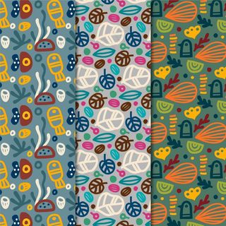 抽象手绘图案集 抽象手绘图案集