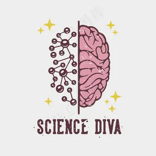 复古口号排版科学天后 复古口号排版科学天后