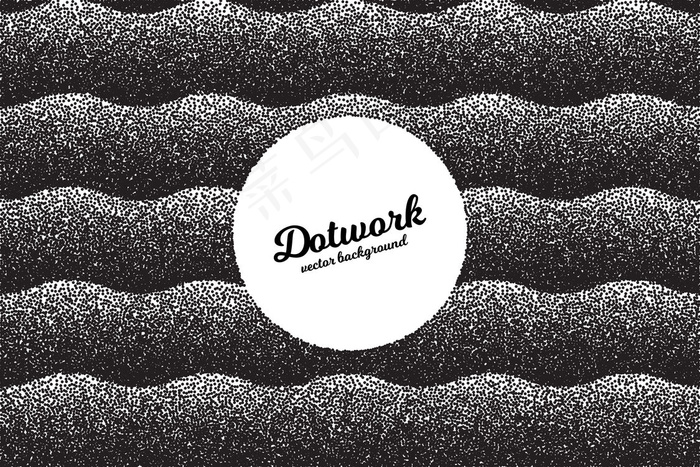 复古圆点纹理抽象背景