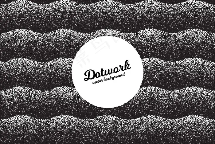 复古圆点纹理抽象背景eps,ai矢量模版下载