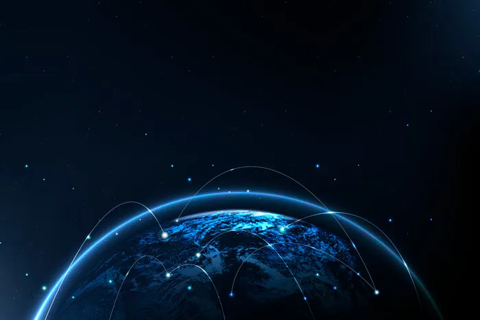 全球网络技术背景数字通信eps,ai矢量模版下载